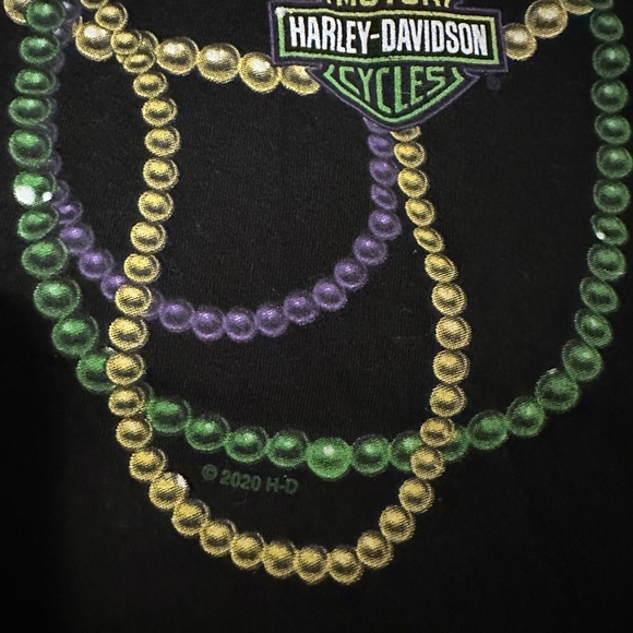 Harley tee - Picture 6 of 8